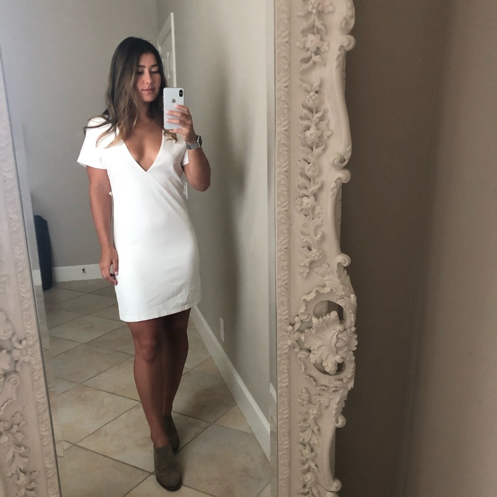 Tobi White Dress
